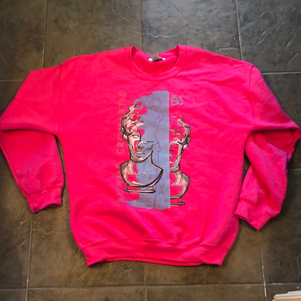 “Barbie pink” Bishme Cromarte design sweatshirt
